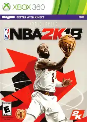 NBA 2K18 (USA) box cover front